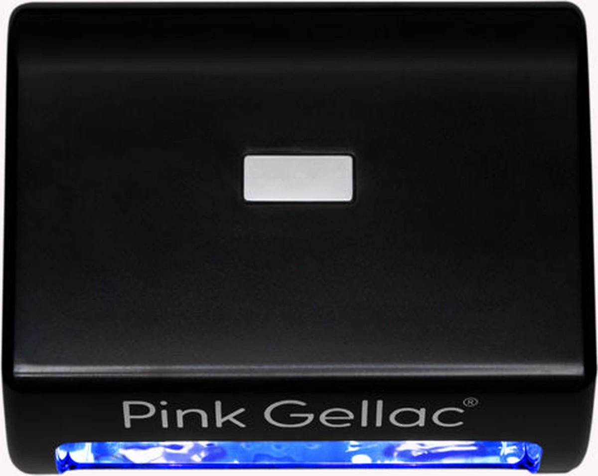 Pink Gellac - LED Lamp - Nageldroger Voor Gellak - Zwart - Met Timer 2 Pink Gellac - LED Lamp - Nageldroger Voor Gellak - Zwart - Met Timer - Afbeelding 2