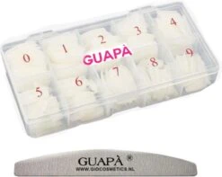 GUAPÀ® Nepnagels Met Nageltips En Nagellijm | Plaknagels | Kunstnagels | Nagelverlenging | Polygel | Naturel 100 Stuks 9 GUAPÀ® Nepnagels Met Nageltips En Nagellijm | Plaknagels | Kunstnagels | Nagelverlenging | Polygel | Naturel 100 Stuks -Cosmetica Winkel 1200x956 2