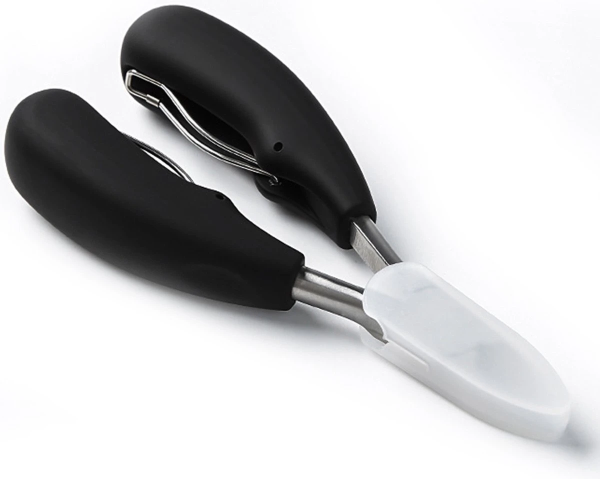 IGOODS Nagelriem Knipper - Professionele Teennagelknipper Cutter Tang - RVS - Zwart - Dikke Nagels Tool Gesneden Nagel - Teen Trimmer 10 IGOODS Nagelriem Knipper - Professionele Teennagelknipper Cutter Tang - RVS - Zwart - Dikke Nagels Tool Gesneden Nagel - Teen Trimmer - Afbeelding 10