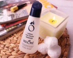 Herome Nagellakremover Nagellakverwijderaar - Nagelverzorging - Caring Nail Polish Remover - Acetonvrij - 120ml -Cosmetica Winkel 1200x960 3