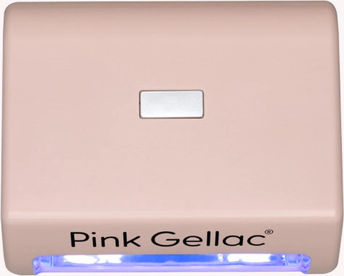 Pink Gellac - LED Lamp - Nageldroger Voor Gellak - Roze - Met Timer 2 Pink Gellac - LED Lamp - Nageldroger Voor Gellak - Roze - Met Timer - Afbeelding 2