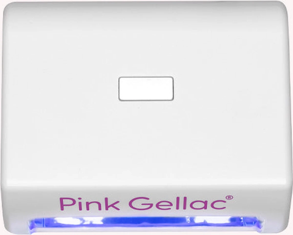 Pink Gellac - LED Lamp - Nageldroger Voor Gellak - Wit - Met Timer 2 Pink Gellac - LED Lamp - Nageldroger Voor Gellak - Wit - Met Timer - Afbeelding 2