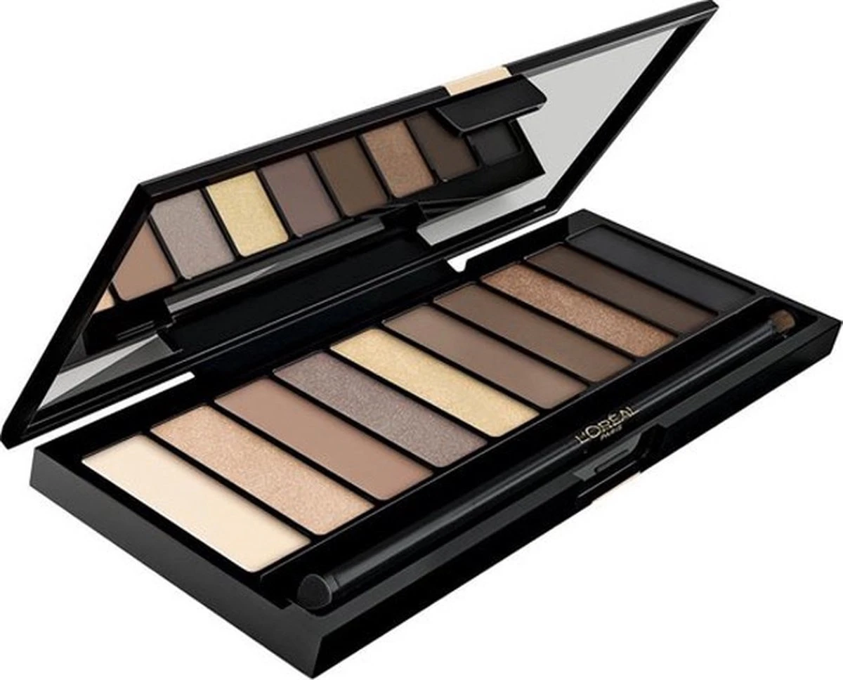 L’Oréal Paris La Palette Nude Oogschaduwpalet - Beige 1 L’Oréal Paris La Palette Nude Oogschaduwpalet - Beige