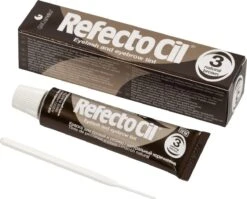 RefectoCil Wenkbrauw- En Wimperverf - Nr. 3 Bruin - 15 Ml -Cosmetica Winkel 1200x969 2