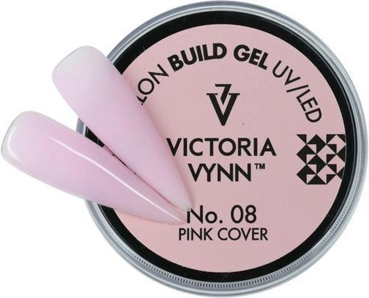 Victoria Vynn™ - Buildergel - Gel Om Je Nagels Mee Te Verlengen Of Te Verstevigen - Cover Pink 15ml. 4 Victoria Vynn™ - Buildergel - Gel Om Je Nagels Mee Te Verlengen Of Te Verstevigen - Cover Pink 15ml. - Afbeelding 4