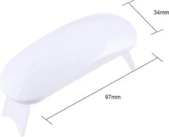 WiseGoods - Premium Nagel LED Lamp Gelnagels - Nagellak Droger - Gellak - 6W - Wit 11 WiseGoods - Premium Nagel LED Lamp Gelnagels - Nagellak Droger - Gellak - 6W - Wit -Cosmetica Winkel 1200x973 3