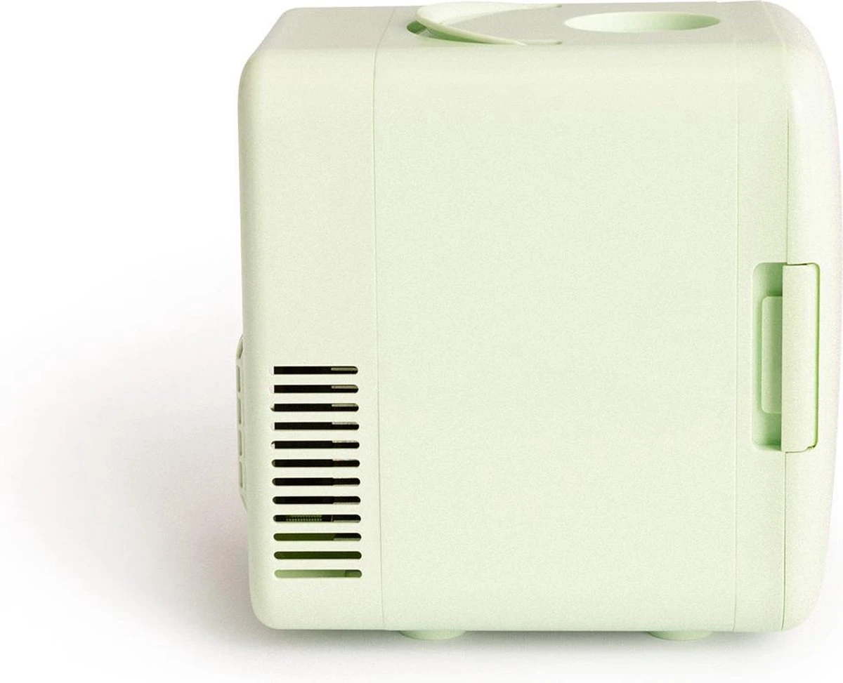 CREATE KOELKAST MINI BOX - Minikoelkast Voor Cosmetica 4L - Koud En Warm - Pastel Groen 6 CREATE KOELKAST MINI BOX - Minikoelkast Voor Cosmetica 4L - Koud En Warm - Pastel Groen - Afbeelding 6