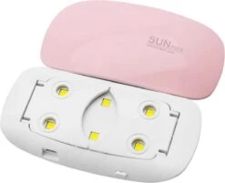 Nagellak Droger SunMini - Professioneel & Compact - LED Verlichting 6W - Gellak - Nagel Lamp - Nagelverzorging - USB Oplader - Nagellak Droger - Nagellak Lamp - Roze 9 Nagellak Droger SunMini - Professioneel & Compact - LED Verlichting 6W - Gellak - Nagel Lamp - Nagelverzorging - USB Oplader - Nagellak Droger - Nagellak Lamp - Roze -Cosmetica Winkel 1200x977 1