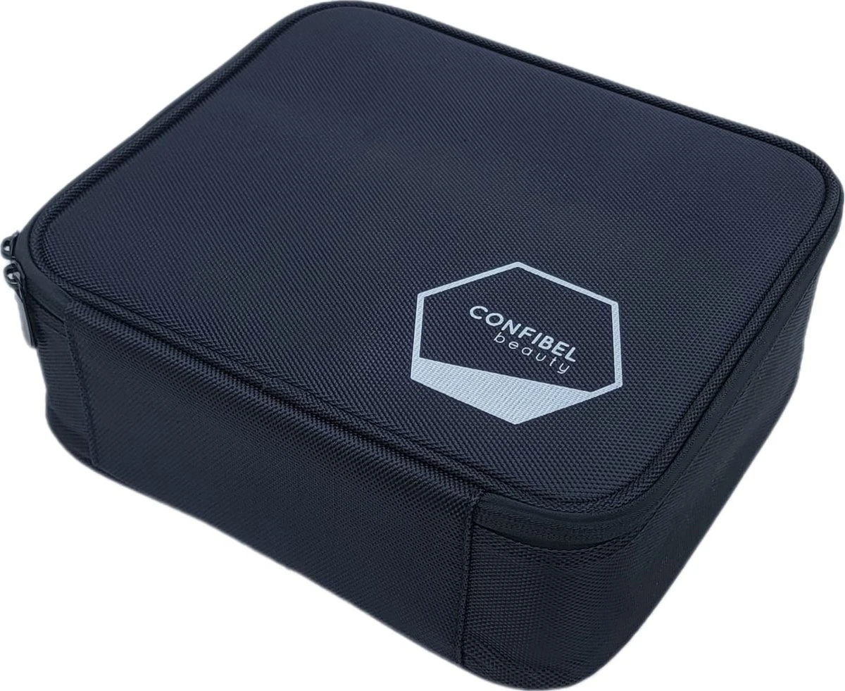 Cosmetica Koffer - Make-up Koffer Met Verstelbare Vakken - Visagie En Nagelstyliste Beauty Koffer - 40x30x14CM 10 Cosmetica Koffer - Make-up Koffer Met Verstelbare Vakken - Visagie En Nagelstyliste Beauty Koffer - 40x30x14CM - Afbeelding 10