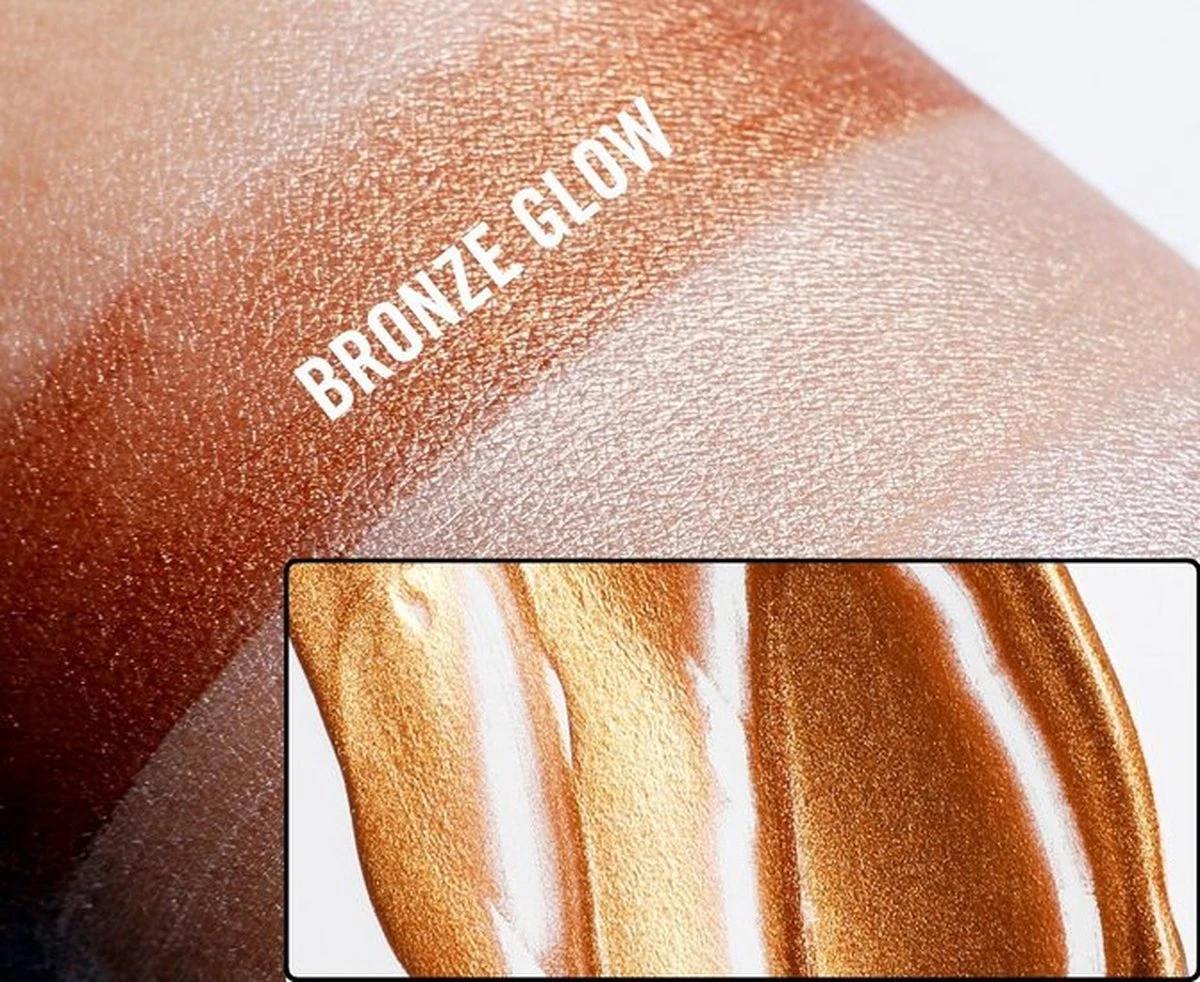 Rimmel London Rimmel Insta Strobing Highlighter - Bronze Glow 7 Rimmel London Rimmel Insta Strobing Highlighter - Bronze Glow - Afbeelding 7