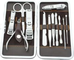 12-delige Luxe Manicureset Ncl Etui Nagelset - Nagelverzorging Set - Reisset - Manicure Set & Pedicur -Nagelverzorging Set -Cosmetica Winkel 1200x984 3