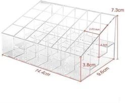 Acryl Make-up Organizer - 24 Rum 7 Acryl Make-up Organizer - 24 Rum -Cosmetica Winkel 1200x989 2