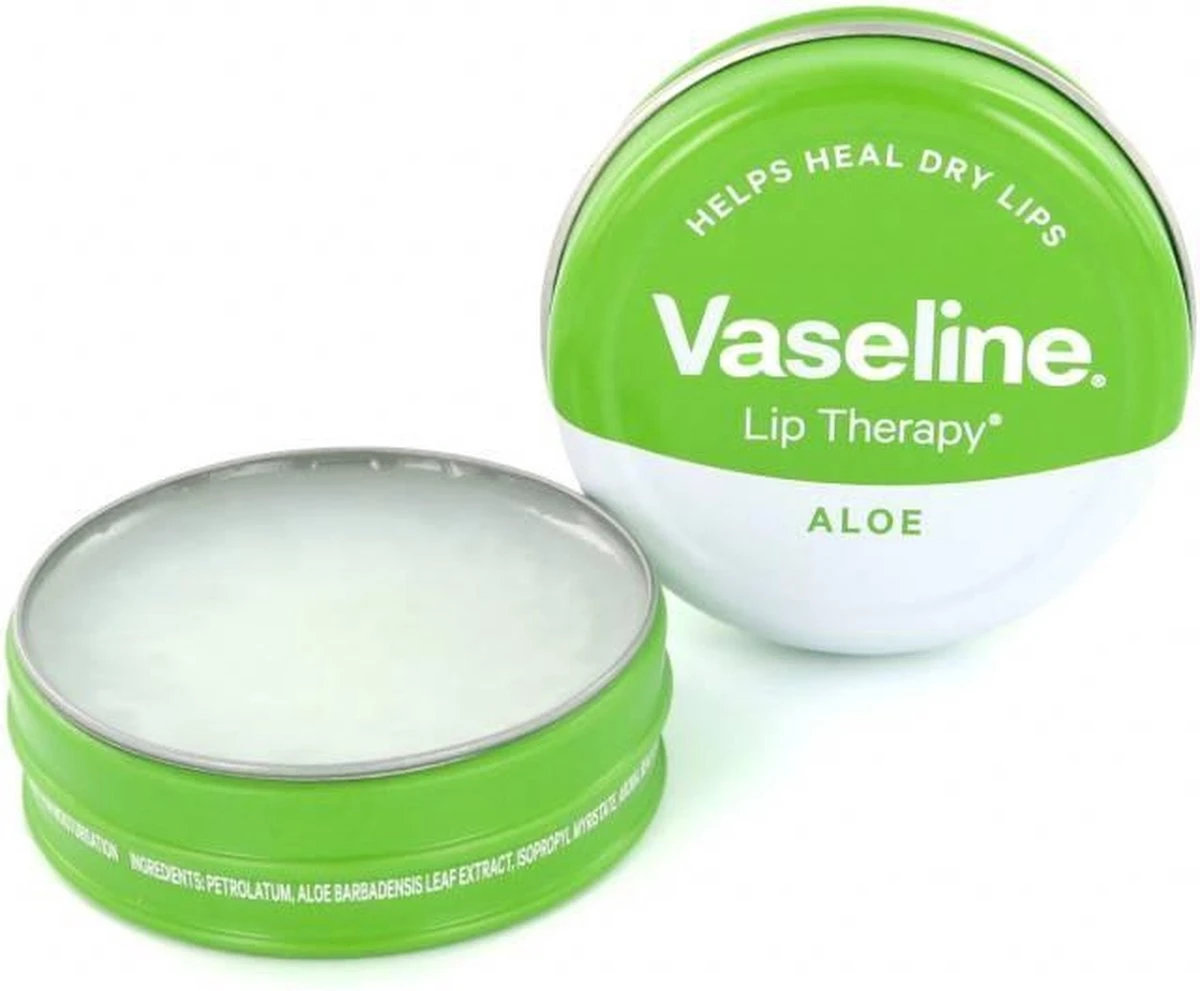 Vaseline® Vaseline Lip Therapy - Aloë Vera (2 Stuks) 1 Vaseline® Vaseline Lip Therapy - Aloë Vera (2 Stuks)