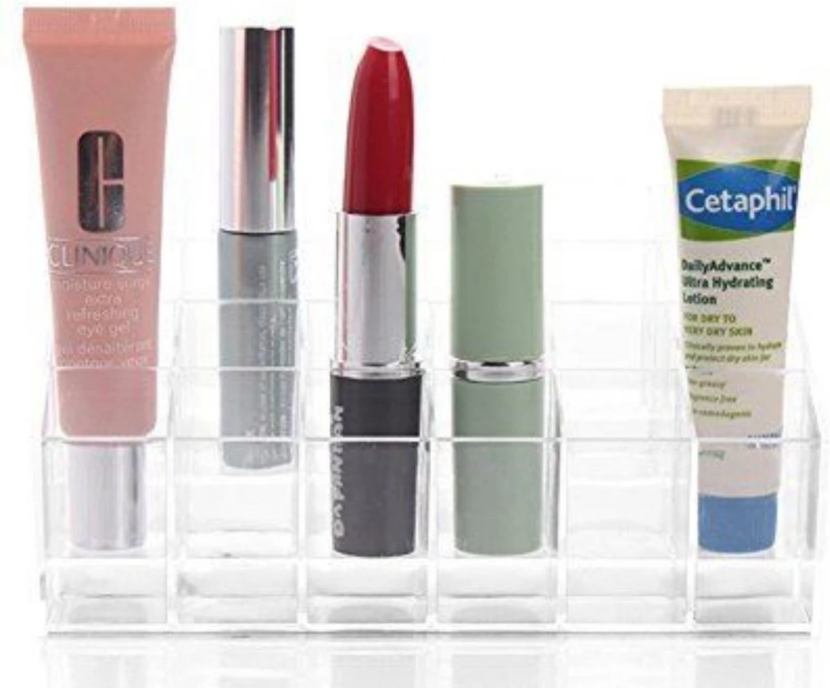 Acryl Make-up Organizer - 24 Rum 4 Acryl Make-up Organizer - 24 Rum - Afbeelding 4