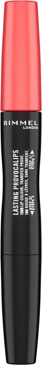 Rimmel London Lasting Provocalips Lip Colour Lippenstift 600 Orange You Coming? 6 Rimmel London Lasting Provocalips Lip Colour Lippenstift 600 Orange You Coming? - Afbeelding 6