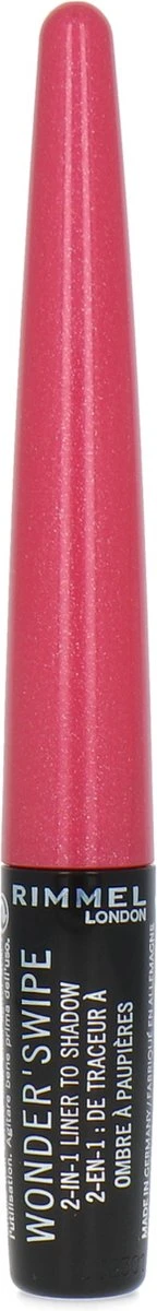 Rimmel London Wonder Swipe Eyeliner - 009 Mega Hottie Pink