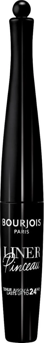 Bourjois Liner Pinceau Eyeliner - 01 Noir 8 Bourjois Liner Pinceau Eyeliner - 01 Noir - Afbeelding 8