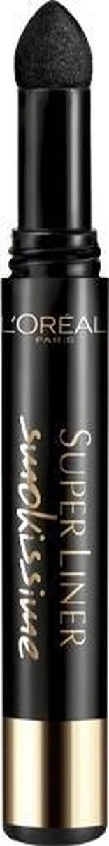 L’Oréal Paris Superliner Smokissime Eyeliner - Zwart 3 L’Oréal Paris Superliner Smokissime Eyeliner - Zwart - Afbeelding 3