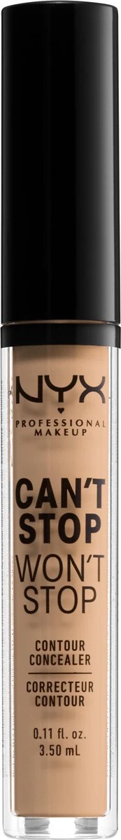 NYX Professional Makeup - Can't Stop Won't Stop Concealer - Medium Olive