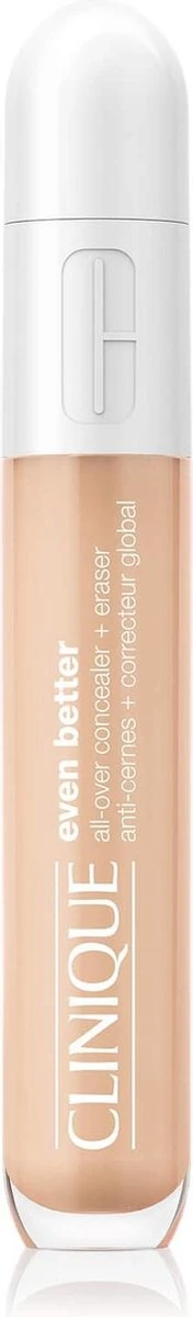 Clinique Even Better All-Over Concealer + Eraser Concealer 6 Ml - CN 28 Ivory 8 Clinique Even Better All-Over Concealer + Eraser Concealer 6 Ml - CN 28 Ivory - Afbeelding 8