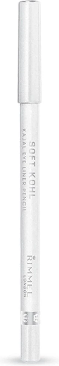 Rimmel London Rimmel Soft Kohl Kajal Oogpotlood - 071 Pure White 4 Rimmel London Rimmel Soft Kohl Kajal Oogpotlood - 071 Pure White - Afbeelding 4