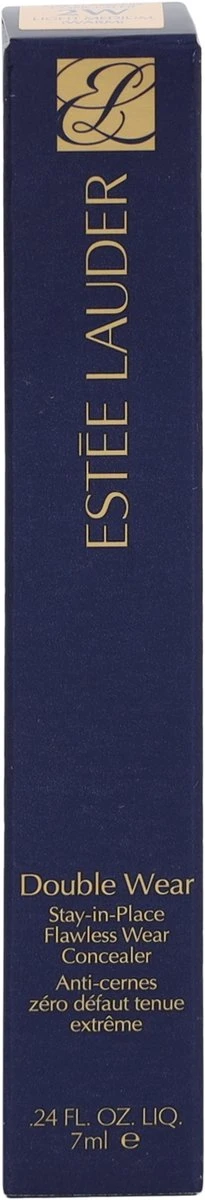 Estee Lauder - Double Wear Stay-In-Place Flawless Wear Concealer Face 2W Light Medium Warm 7Ml 5 Estee Lauder - Double Wear Stay-In-Place Flawless Wear Concealer Face 2W Light Medium Warm 7Ml - Afbeelding 5