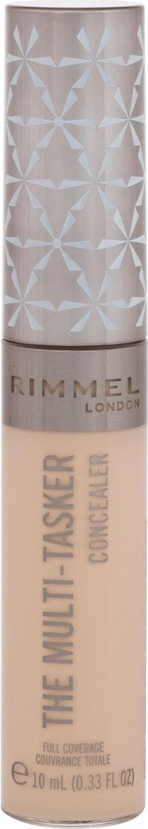 Rimmel London The Multi-Tasker Concealer - 020 Fair 8 Rimmel London The Multi-Tasker Concealer - 020 Fair - Afbeelding 8