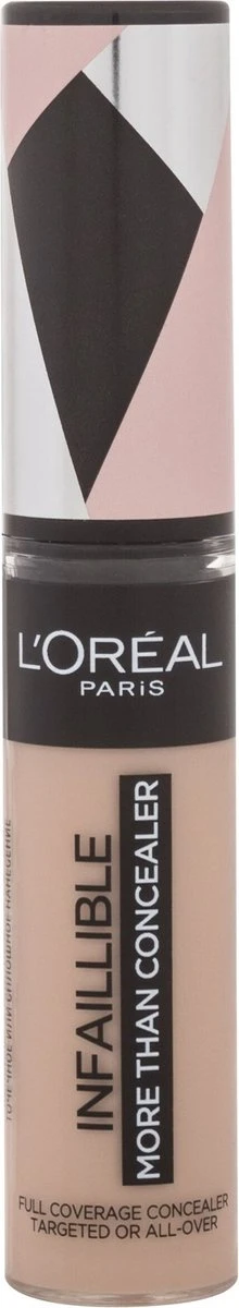 L'Oréal Paris Infaillible More Than Concealer - 324 Oatmeal - Dekkend 14 L'Oréal Paris Infaillible More Than Concealer - 324 Oatmeal - Dekkend - Afbeelding 14