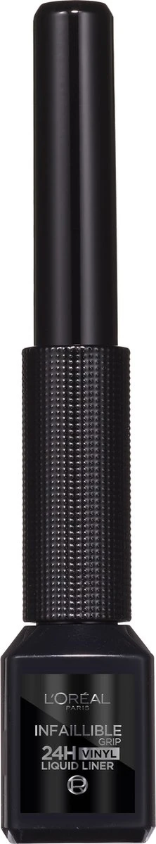 L'Oréal Paris Infailible Gip 24h Vinyl Liquid Liner Zwart - 3ml