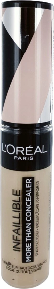 L'Oréal Paris Infaillible More Than Concealer - 326 Vanilla - Dekkend 10 L'Oréal Paris Infaillible More Than Concealer - 326 Vanilla - Dekkend - Afbeelding 10
