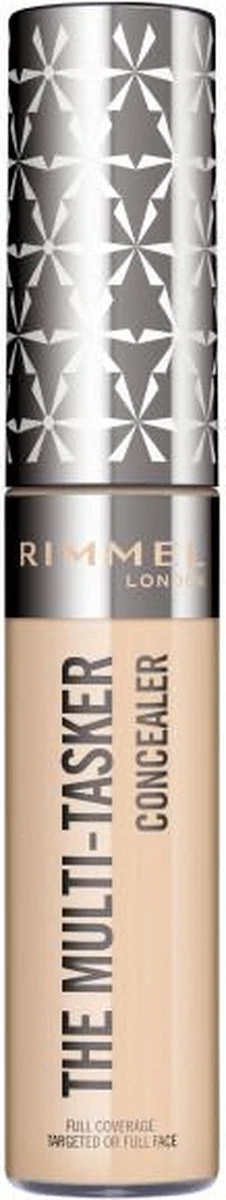 Rimmel London The Multi-Tasker Concealer - 020 Fair 9 Rimmel London The Multi-Tasker Concealer - 020 Fair - Afbeelding 9