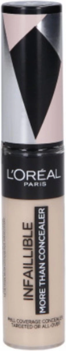 L'Oréal Paris Infaillible More Than Concealer - 326 Vanilla - Dekkend 11 L'Oréal Paris Infaillible More Than Concealer - 326 Vanilla - Dekkend - Afbeelding 11