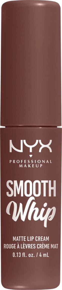 NYX Professional Makeup - Smooth Whip Matte Lip Cream Thread Count - Vloeibare Lippenstift - 4ML -Cosmetica Winkel 258x1200 1