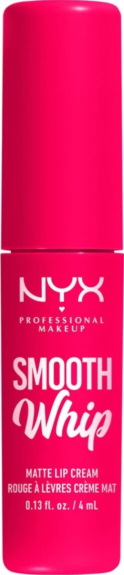 NYX Professional Makeup - Smooth Whip Matte Lip Cream Pillow Fight - Vloeibare Lippenstift - 4ML