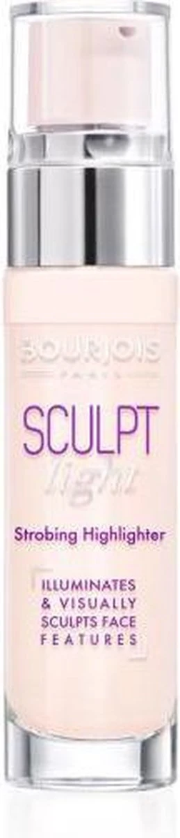 Bourjois Sculpt Light Highlighter - 25 Ml 2 Bourjois Sculpt Light Highlighter - 25 Ml - Afbeelding 2