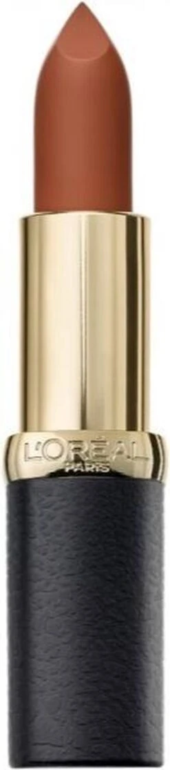 L'Oréal Paris Color Riche Matte Lippenstift - 655 Copper Clutch 24 L'Oréal Paris Color Riche Matte Lippenstift - 655 Copper Clutch -Cosmetica Winkel 266x1200