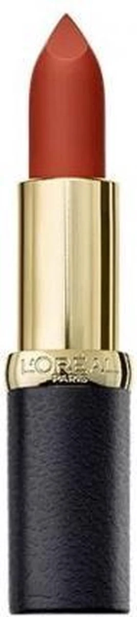L'Oréal Paris Color Riche Matte Lippenstift - 655 Copper Clutch 12 L'Oréal Paris Color Riche Matte Lippenstift - 655 Copper Clutch - Afbeelding 12