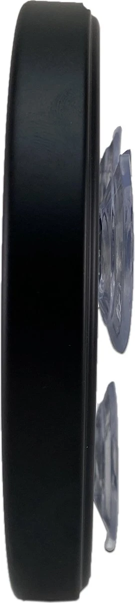 Gérard Brinard Make-up Zuignap Spiegel Mat Zwart Ø15cm 10X Vergroting 2 Gérard Brinard Make-up Zuignap Spiegel Mat Zwart Ø15cm 10X Vergroting - Afbeelding 2