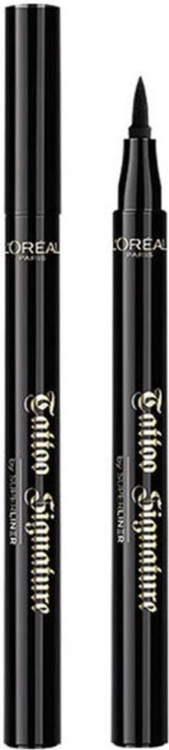 L’Oréal Paris Superliner Tattoo Signature - Black - Eyeliner 16 L’Oréal Paris Superliner Tattoo Signature - Black - Eyeliner -Cosmetica Winkel 271x1200 3