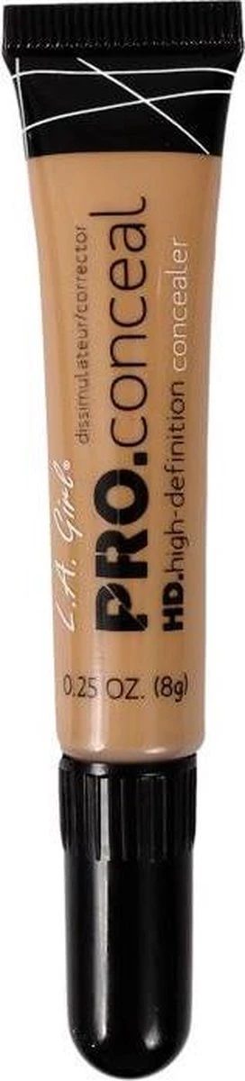 LA Girl - HD PRO Concealer - GC982 Warm Honey 1 LA Girl - HD PRO Concealer - GC982 Warm Honey