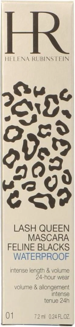 Helena Rubinstein - Lash Queen Feline - Waterproof Mascara Black 7 Ml 25 Helena Rubinstein - Lash Queen Feline - Waterproof Mascara Black 7 Ml -Cosmetica Winkel 276x1200 1