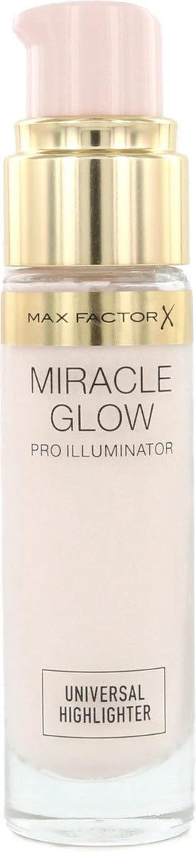 Max Factor Miracle Glow Pro-Illuminator Primer - 15 Ml 2 Max Factor Miracle Glow Pro-Illuminator Primer - 15 Ml - Afbeelding 2