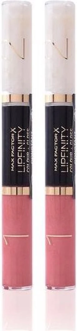 Max Factor Lipfinity Colour & Gloss Lipgloss - 570 Gleaming Coral 14 Max Factor Lipfinity Colour & Gloss Lipgloss - 570 Gleaming Coral -Cosmetica Winkel 281x1200