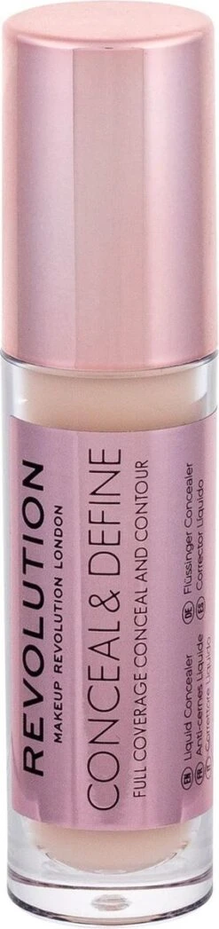 Makeup Revolution - (Conceal & Define Concealer) 3.4 Ml C3 15 Makeup Revolution - (Conceal & Define Concealer) 3.4 Ml C3 -Cosmetica Winkel 283x1200 5