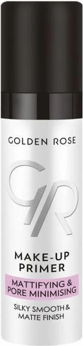 Golden Rose Make-up Primer Mattifying & Pore Minimizing Matteerdend En Porieren Verzachter 1 Golden Rose Make-up Primer Mattifying & Pore Minimizing Matteerdend En Porieren Verzachter