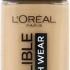 L’Oréal Paris Make-Up Designer Infaillible 24HR Fresh Wear Foundation - 120 Vanille - Langhoudende Foundation Met SPF 25 - 30 Ml
