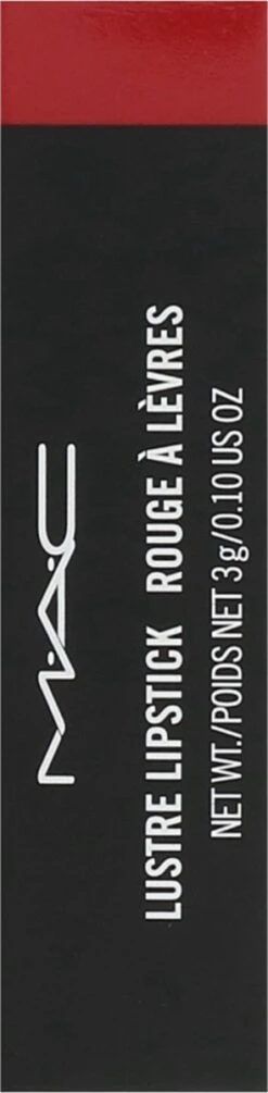 MAC Lustre Lipstick - Cockney - 3 G - Lippenstift -Cosmetica Winkel 295x1200