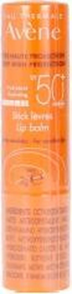 Avène Zonnebrand Lipstick SPF 50+ 3 Gram 5 Avène Zonnebrand Lipstick SPF 50+ 3 Gram - Afbeelding 5