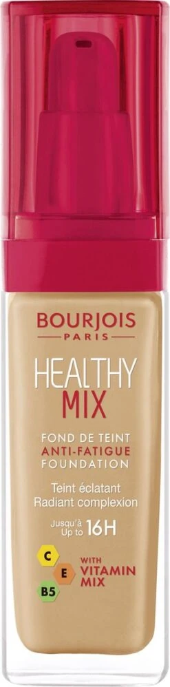 Bourjois Healthy Mix Foundation - 56 Light Bronze 32 Bourjois Healthy Mix Foundation - 56 Light Bronze -Cosmetica Winkel 297x1200 5