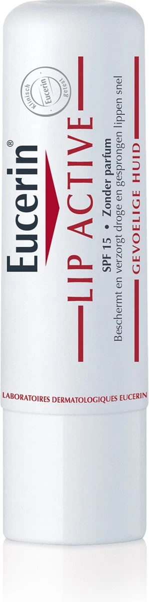 Eucerin Gevoelige Huid Lip Activ -Lippenbalsem 1 Eucerin Gevoelige Huid Lip Activ -Lippenbalsem